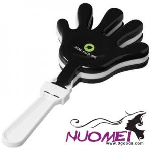 B0582 HIGH-FIVE HAND CLAPPER in Black Solid