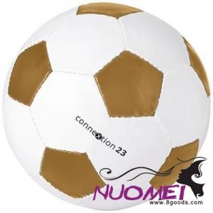 B0583  CURVE SIZE 5 FOOTBALL in Gold