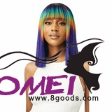 D1238 Outre WIGPOP Colorplay Synthetic Wig