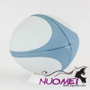 A0215 SIZE 2 RUBBER PROMOTIONAL RUGBY BALL