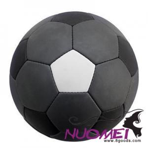 D0867 SIZE 5 LEATHER FOOTBALL