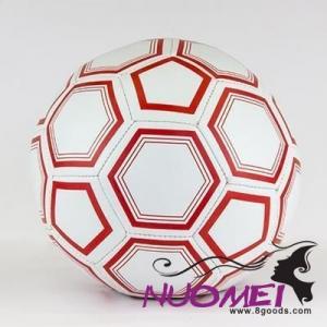 D0868 SOFT FILLED FOOTBALL in PVC