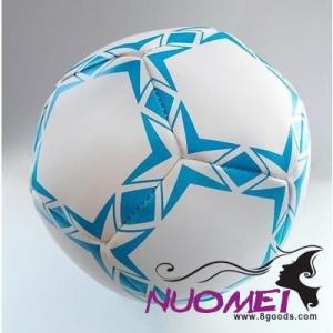 D0871 MINI SIZE 0 SOFT COTTON FILLED FOOTBALL in PVC