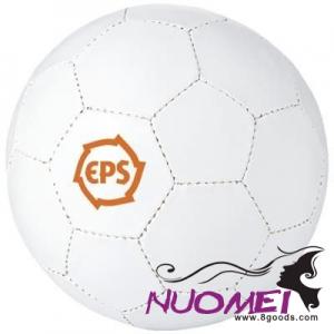 D0886 IMPACT SIZE 5 FOOTBALL in White Solid