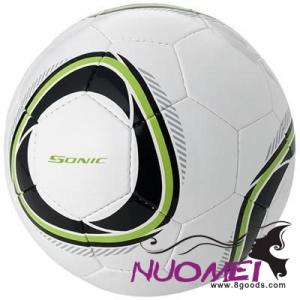 D0895 HUNTER SIZE 4 FOOTBALL in White Solid-black Solid