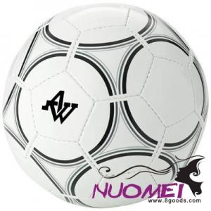 D0896 VICTORY SIZE 5 FOOTBALL in White Solid-black Solid