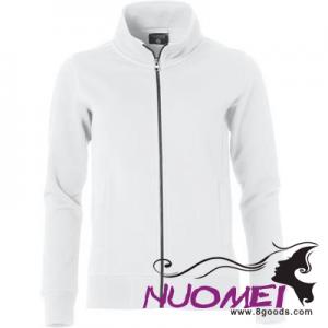 F0891 LADIES SWEATSHIRT CARDIGAN