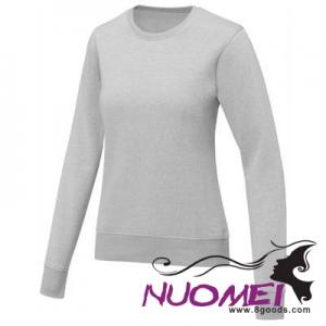 F0925 LADIES CREW NECK SWEATER