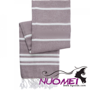 H0242 COTTON TOWEL in Burgundy