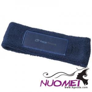 H0245 ROGER FITNESS HEAD BAND in Navy
