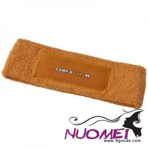 H0246 ROGER FITNESS HEAD BAND in Orange