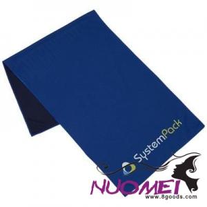 H0247 ALPHA FITNESS TOWEL in Royal Blue