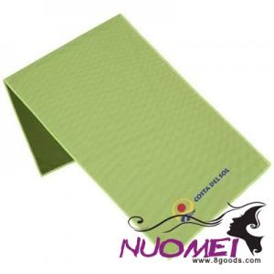 H0253 ALPHA FITNESS TOWEL in Lime