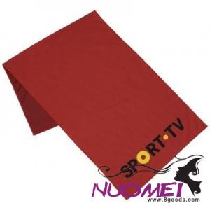 H0255 ALPHA FITNESS TOWEL in Red