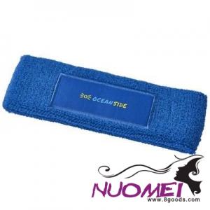 H0260 ROGER FITNESS HEAD BAND in Royal Blue