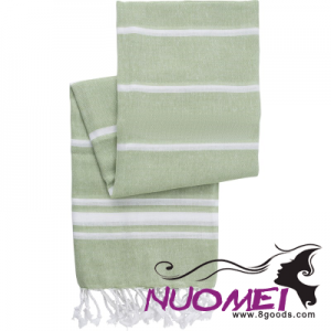 H0262 COTTON TOWEL in Light Green