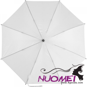 H0547 Automatic Umbrella in White