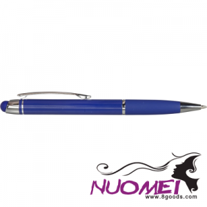 H0650 BALL PEN with Colour Grip in Blue