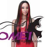 D1268 Human Hair Blend Lace Front Wig