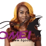 D1272 Outre Color Bomb Synthetic Lace Front Wig