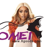 D1274 Outre Color Bomb Synthetic Lace Front Wig