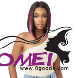 D1284 Outre Color Bomb Synthetic Lace Front Wig