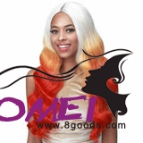 D1289 Synthetic Lace Front Wig