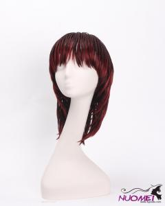 SK5030 woman fashion red wig