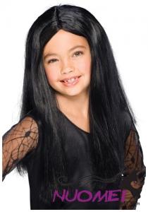 CW0162 Black Witch Kids Wig