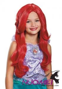 CW0163 The Little Mermaid Deluxe Ariel Wig