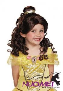 CW0182 Beauty and the Beast Belle Wig for Kids