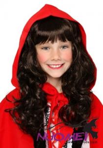 CW0208 Child Red Riding Hood Wig