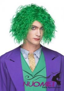 CW0371 Adult Evil Maniac Green Wig