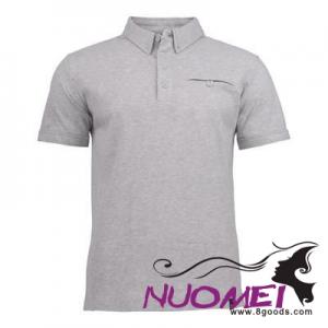 D0166 HARVEST SHELLDEN POLO SHIRT with Side Slits