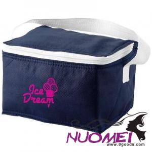 B0223 SPECTRUM 6-CAN NON-WOVEN COOL BAG in Navy