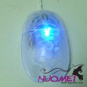 F0345 BRAIN SHAPE COMPUTER MOUSE with Light