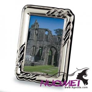 F0659 PHOTO FRAME in Silver Metal