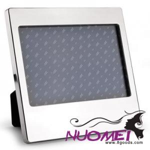 F0660 METAL PHOTO FRAME in Silver