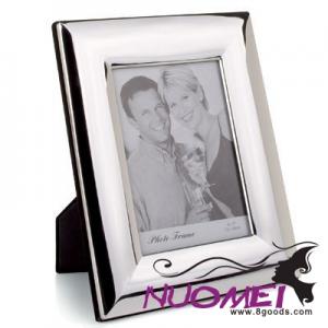 F0664 PHOTO FRAME in Silver Metal