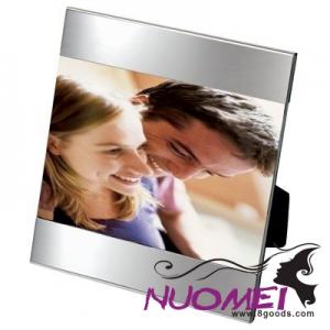 F0667 PHOTO FRAME in Silver Metal