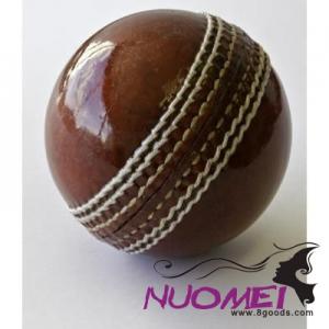 A0190 CRICKET SPORTS BALL in Red