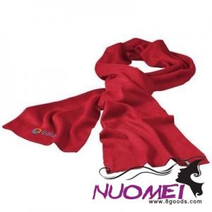 F0898 MARK SCARF in Red