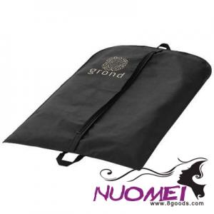 H0460 HANNOVER NON-WOVEN SUIT COVER in Black Solid